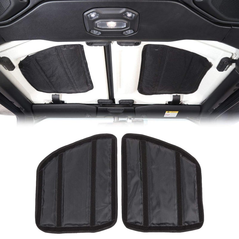 RT-TCZ for Jeep JLU Ceiling Liners Insulation, Headliner Roof Panels for Jeep Wrangler JLU 2018-Present 4-Door Headheater Pad - Image 3